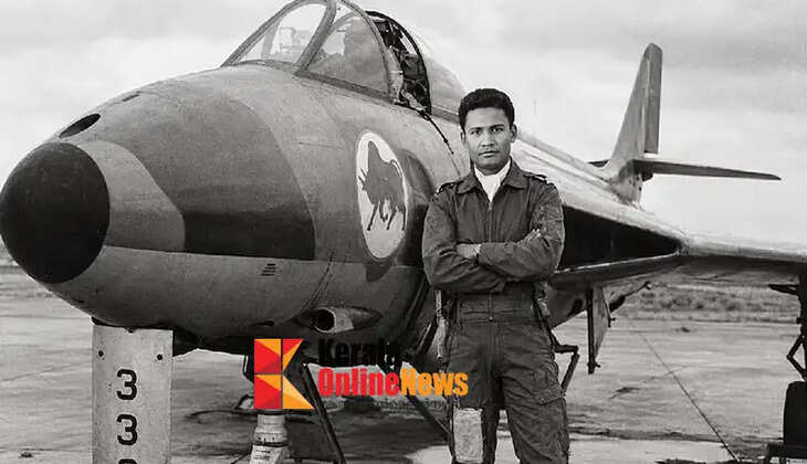 Flight Lieutenant A.T. Cook, hero of the 1965 Indo-Pak war, passes away