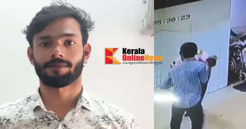 The accused who attacked a Kannur District Hospital employee has been remanded in custody.