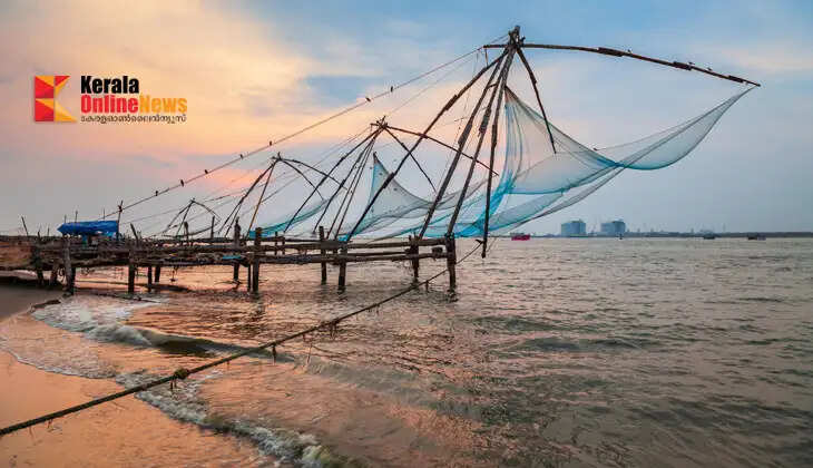 Views of the sea and memories of history; a trip to Fort Kochi.