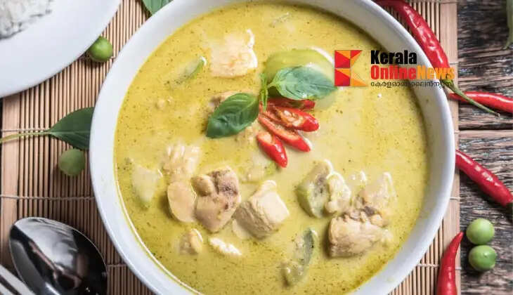 coconut milk chicken curry