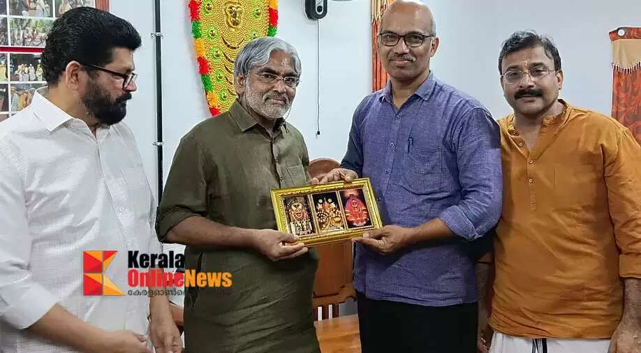 Taliparamba Rajarajeshwara Temple special  pooja for mammooty