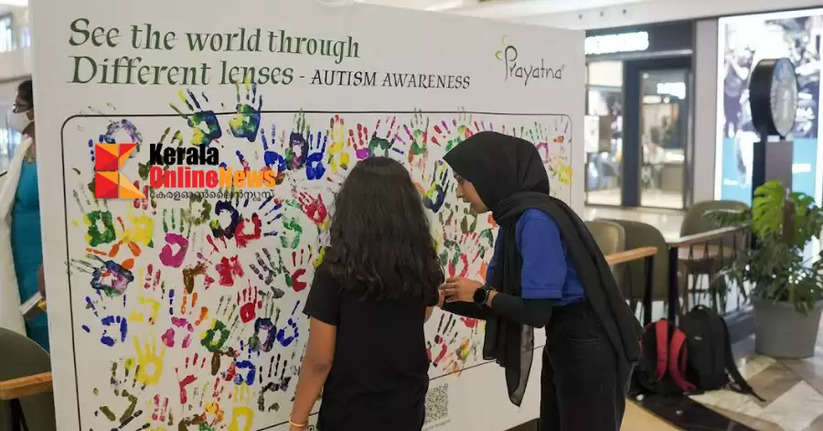 Handprints of Hope: Effort's Autism Awareness Program in Colors