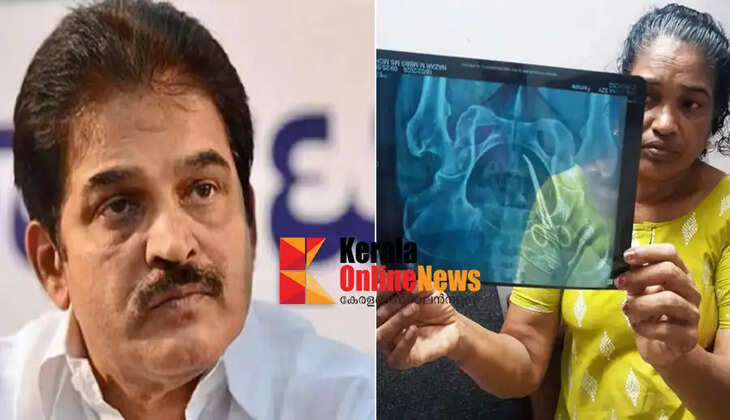 Usha is writhing in pain, how much longer do I have to endure this? KC's reply came in the form of an ambulance, KC Venugopal paid for the treatment at the hospital.