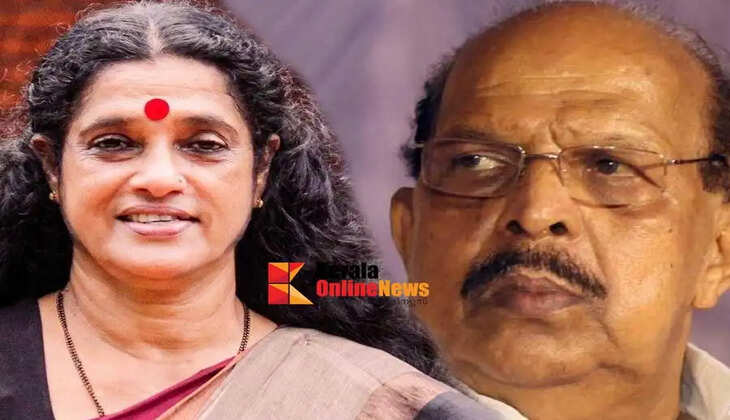 Sujatha go to the Nayans house leave with jasmine and tulsi flowers G Sudhakaran with insults