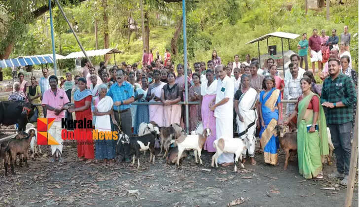 One Home, One Enterprise project launched at Aralam Farm