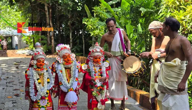 'Aadi-Vedan' travels along village paths to dispel the anxieties associated with the month of Aadi.32