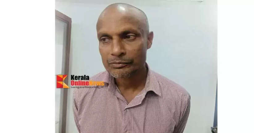 The notorious robber Prashanth, who committed a theft at the Kannur Elayavoor temple has been arrested