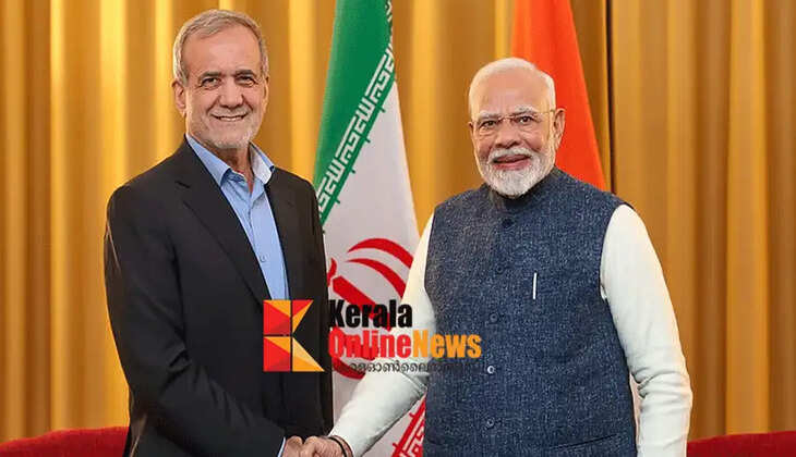 India, Iran unlikely to sign any trade deals;   America reacts to meeting between Narendra Modi and Iranian President Masoud Peshmerga