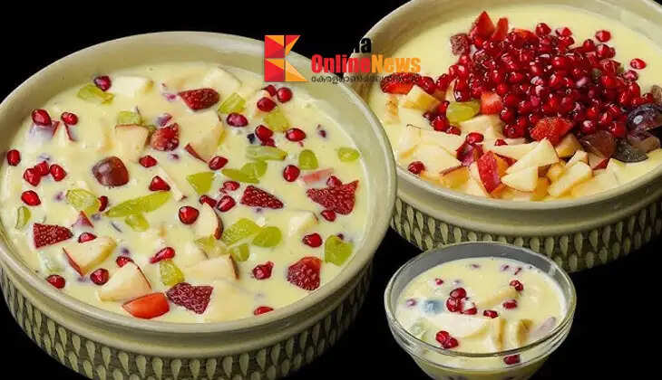 Why not try a simple custard fruit salad?