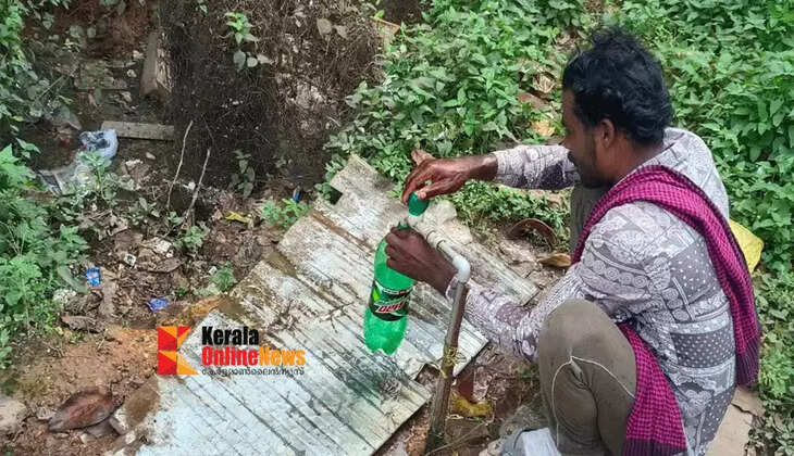 Non-state workers were accommodated in Payyannur in unsanitary conditions; The District Enforcement Squad imposed a fine of Rs 25000 on the contractor