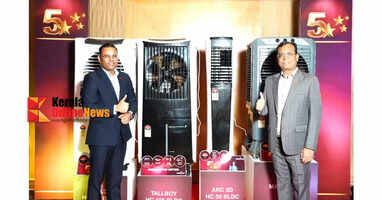 Kenstar launches 5-star rated air cooler range