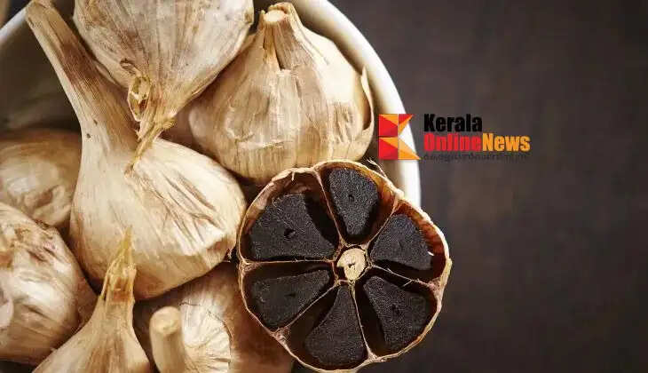  Black garlic