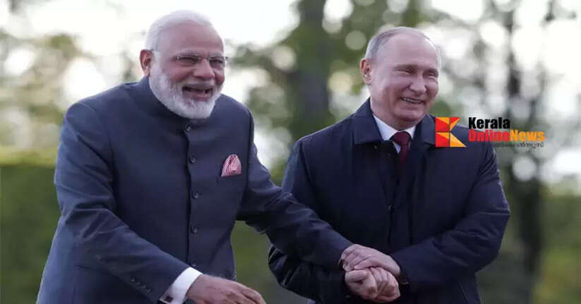 Putin to visit India on December 5 and 6