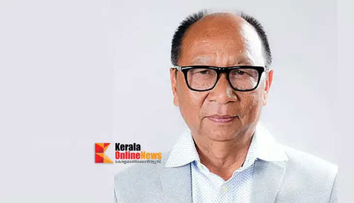 Chief Minister Yumnam Singh