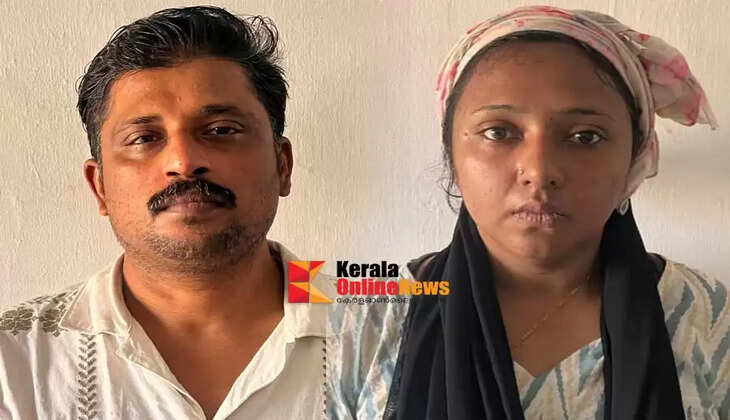 Kannur couple remanded for drug trafficking with three and a half year old daughter