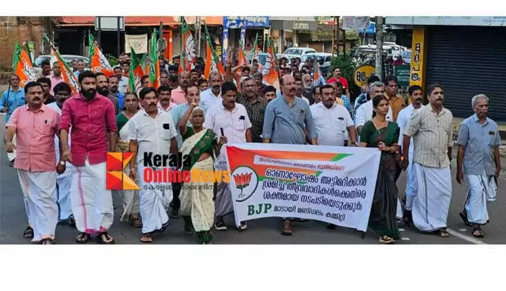 Exceedingly-climbed-pro-Palestine-protest-BJP-held-a-protest-rally-in-Madayippara-Kannur.jpg