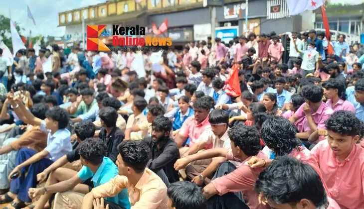 NEET Exam Irregularities: Student protests disrupt public education in Kannur; no protests in aided or private management schools.