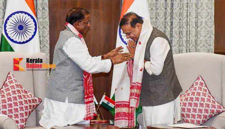 BJP government in Assam to be sworn in tomorrow