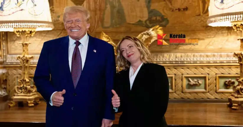 Italian PM meets with Trump