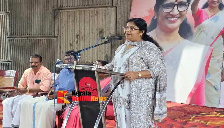 It doesn't matter just to say you are a communist ideology should be a part of one soul Film star Gayatri Varsha