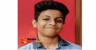 A 14 year-old native of Kanjirod Kannur collapsed and died at his mother house in Palakkad