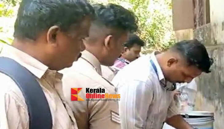 Police raid in Kannur arrest violent goon and ammunition