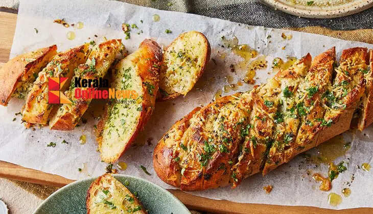  Garlic bread 