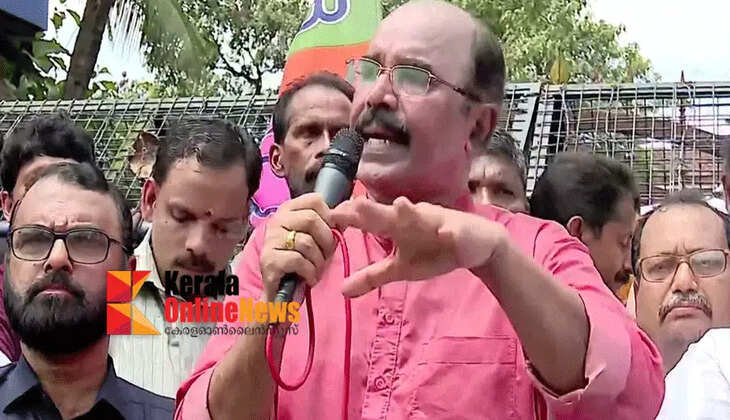 Kannur North District President KK Vinodkumar says none of the accused are BJP leaders in the incident of robbery and assault on a gold merchant and his family in Pilathara, Kannur