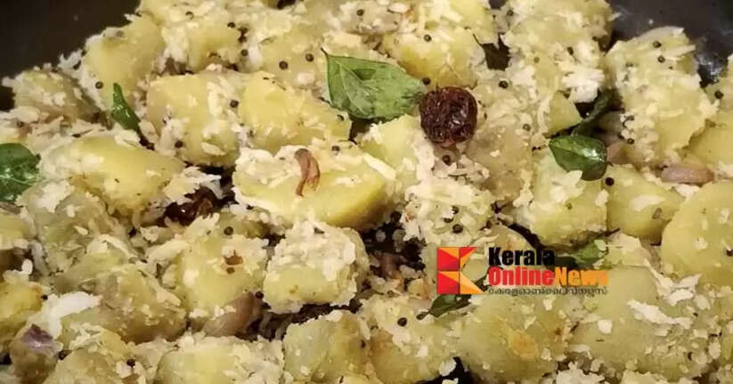 Can be prepared in just 10 minutes: Spicy sweet potato curry