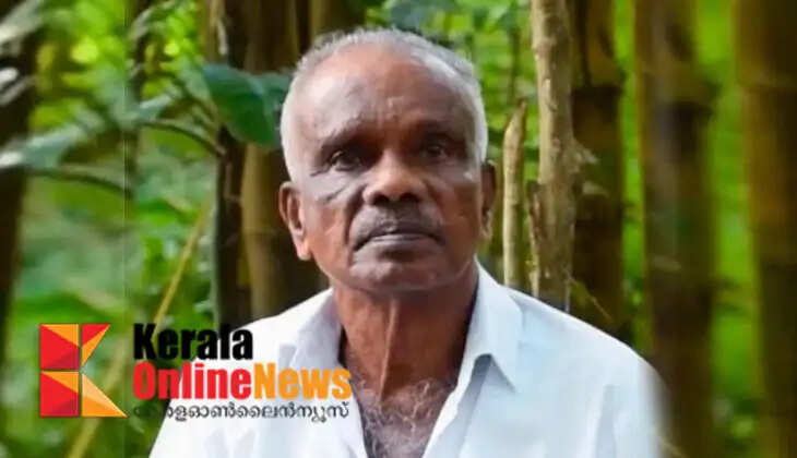 Senior CPI leader VK Raghavan Vaidya passes away