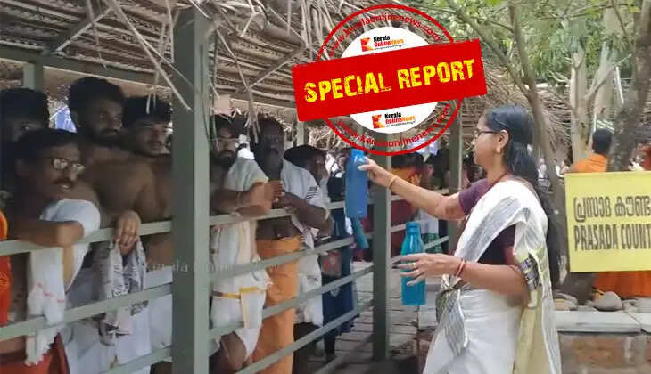 Matru Samithi arranges drinking water supply for devotees in Kottiyoor