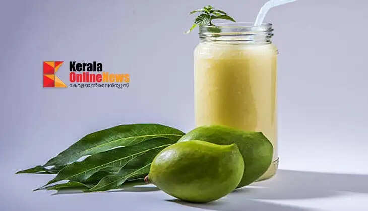 raw mango juice