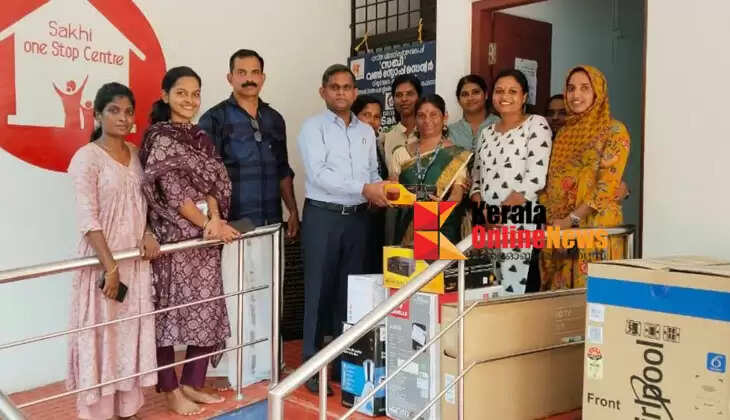 Infrastructure facilities have been provided at the One Stop Center using CSR funds.