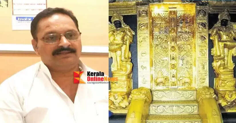 Sabarimala gold robbery: Former executive officer Sudheesh Kumar arrested