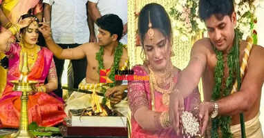 Sabarimala Thantri Kantar Brahmadatta gets married; bride is Adrika Parvathy of Mannarasala Illam