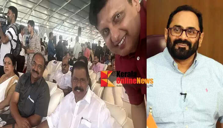vizhinjam port - muhammed riyaz and rajeev chandrasekhar