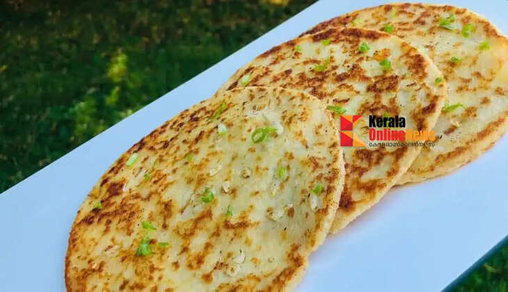 ChilliGarlicParatha
