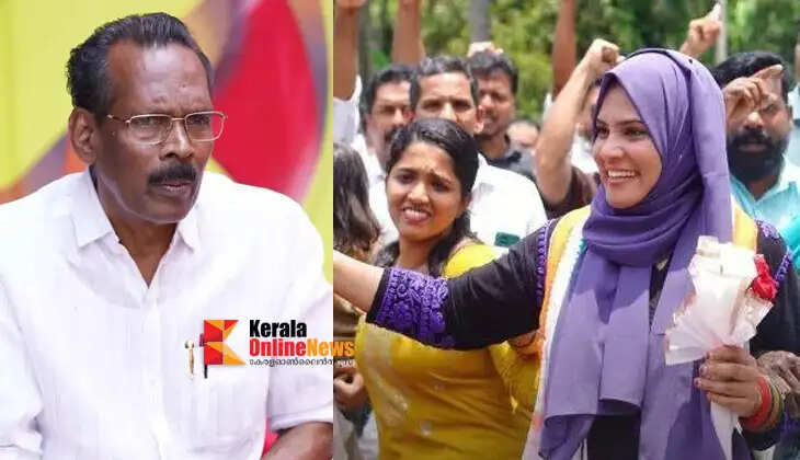 LDF suffers setback in Perambra too; UDF candidate Fathima Tahlia defeats TP Ramakrishnan
