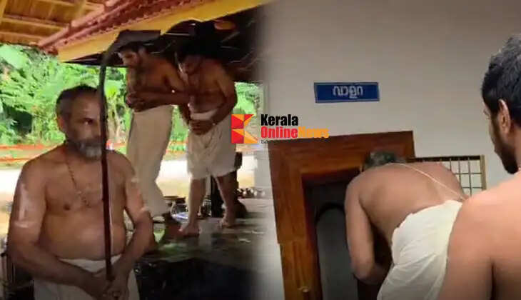Kottiyoor Vaisakhi festival; Muthireri sword shifted to Valara