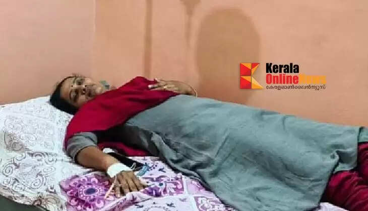 A young woman collapsed during BLO election work in Kasaragod district