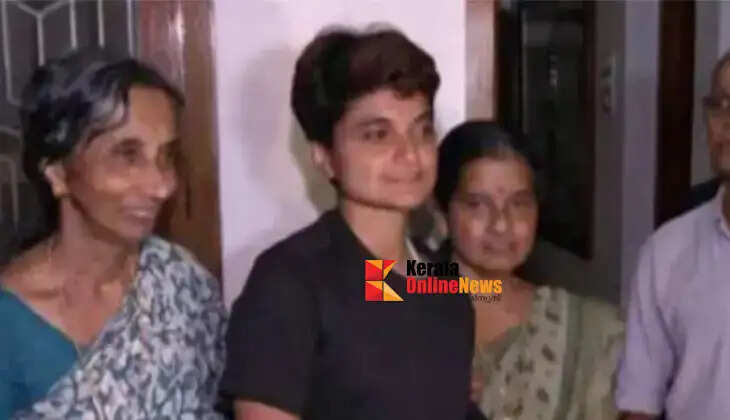 'I got lost because I made a mistake while climbing a mountain'; Sharanya returns to her home in Nadapuram