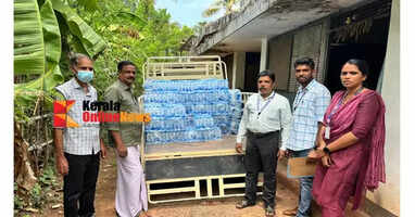 Banned 300 milliliter plastic water bottles seized in Kannur