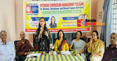 Dr. Hima Ravindranath urges all breast cancer survivors to pay attention to lymphedema management