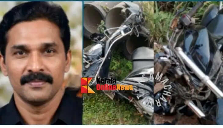 Medical shop owner dies in two-wheeler collision in Keezhpally