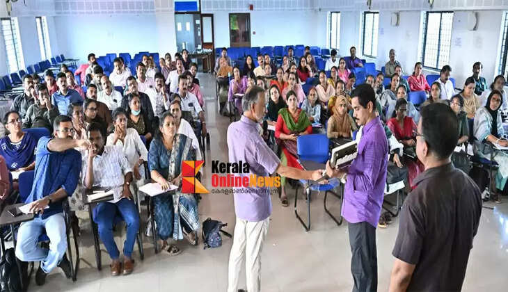 Training for election officials begins in Kannur district