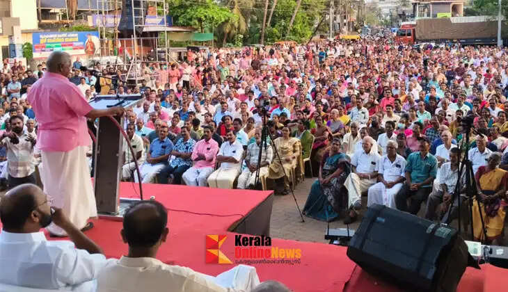 Some people believe that they will be given a hand in the palm of their hand, but they will be lucky if they don't end up like a curry leaf that they bite and spit out; M.V. Jayarajan mocks