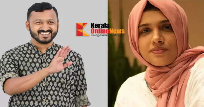 You blood demon who squeezed the womb and drank its urine. Are you also a great sinner born in the womb of a mother??; T Siddique MLA's wife with a poem