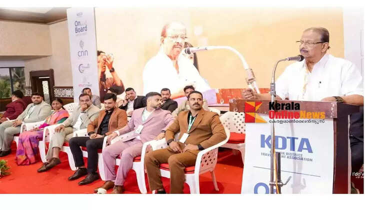 Kannur Airport should be granted Point of Call status District Travel Agents Assoc Annual Conference