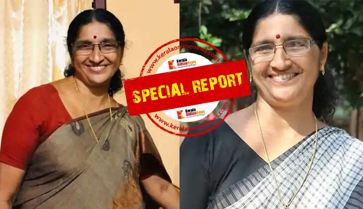  PK Shyamala Taliparamba constituency candidate, CPM Kannur district secretariat candidate list accepted