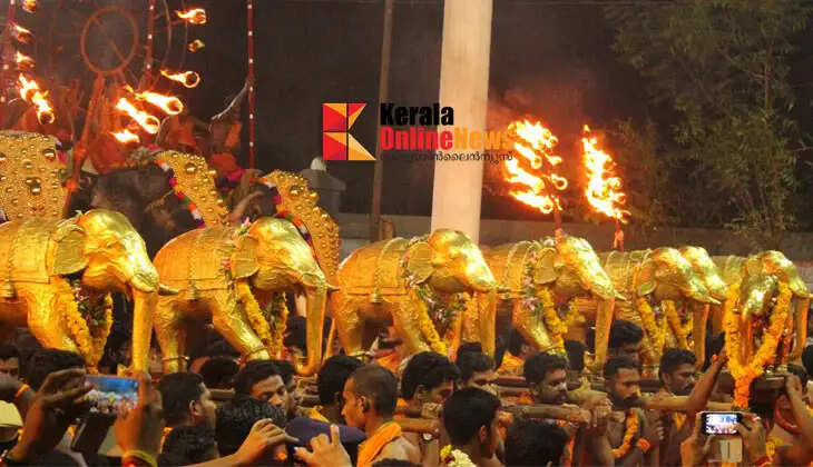 High Court tells Devaswom Vigilance to check the quality of gold in 'Ezharaponnana'